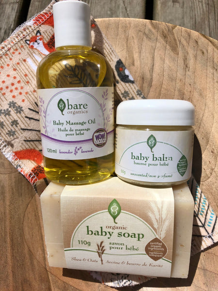 Natural Baby Care Kit